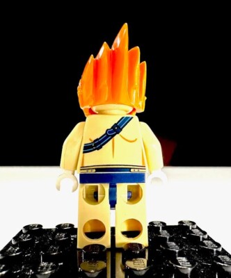 Lego Leonidas Legends of Chima Minifigure Used Good Condition