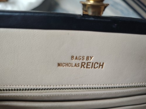 Vintage Nicholas Reich Leather Purse