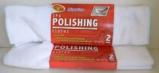 4 PK Detail Auto SPA Polishing POLISH CLOTHS Dust Clean Interior Exterior CAR NW