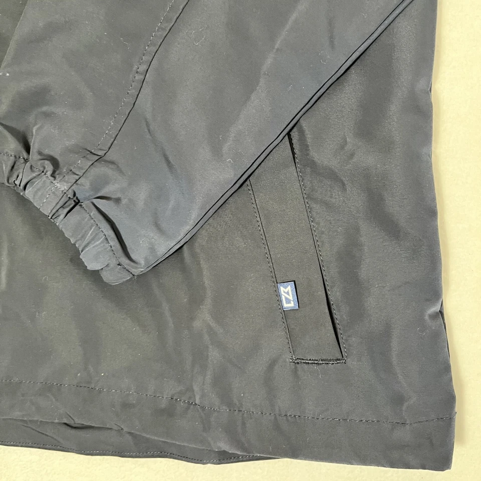 Chaqueta Evoke Cutter and Buck New Hampshire Wildcats para mujer grande azul marino nueva Foto 2 de 4