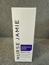 Nurse Jamie Miracle Base Beauty Oil 4oz Healthy Skin Solutions USA Made Product