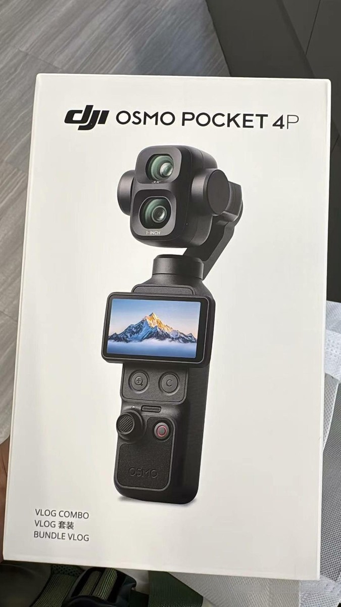 D JI Osmo Pocket 4P 4Pro Vlog Combo Handheld Stabilizer | eBay