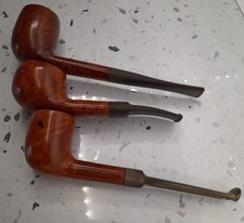 Captain Black, Shamrock, Blumfelds Best Briars (BBB) 3 nice Clean Estate Pipes.