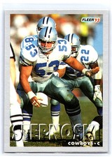 1993 Fleer #58 Mark Stepnoski