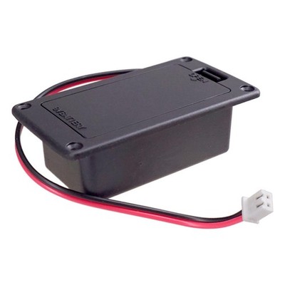 9v pickup batterie box gitarre hülle abdeckung halter für gitarre bass mit