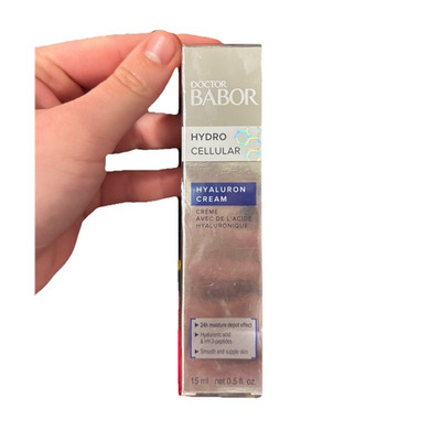BABOR Doctor Babor Hydro Cellular Tagespflege Hyaluron HY-3-Peptide Creme 15 ml