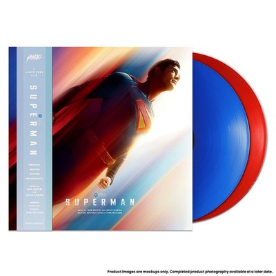 David Fleming And John Murphy - OST Superman (Vinyl 2LP - 2025 - US - Original)