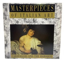 Masterpieces of Italian Art LaserDisc 1991 Documentary Art History Rizzoli