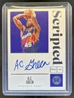 2019-20 Panini Encased A.C. Green Scripted Signatures Auto Autograph #/99 Suns