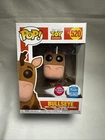 Funko Pop! Toy Story Bullseye # 520 FLOCKED Funko Shop Limited Edition NIB Pixar