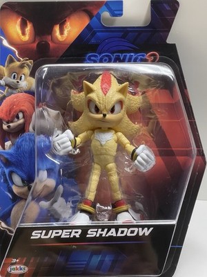 Jakks Pacific Super Shadow action figure 4'' SEGA Sonic 3 Movie series MOC