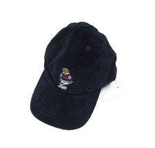 Polo Ralph Lauren Boys USA Hockey Embroidered Bear Corduroy Baseball Hat 2T-4T
