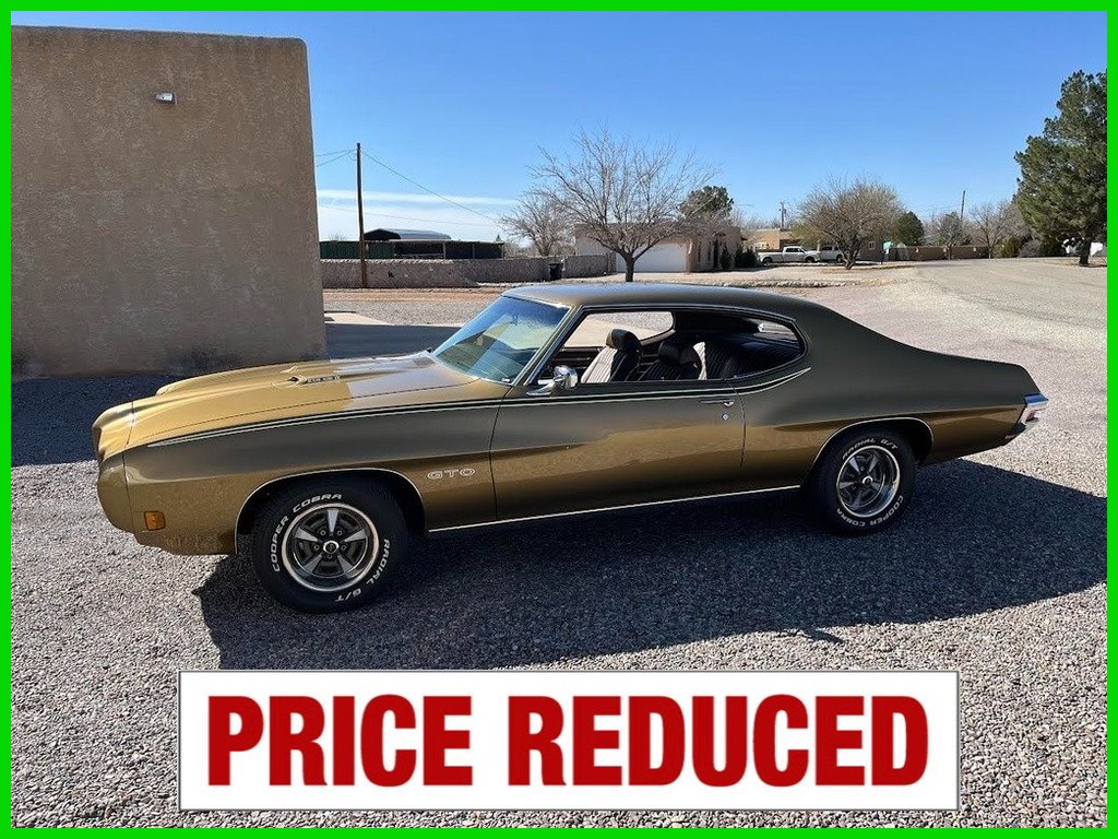 1970 Pontiac GTO for sale in Las Cruces New Mexico