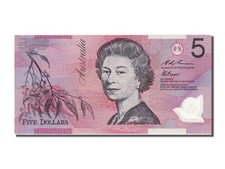 Geldschein, Australien, 5 Dollars, 1995, UNZ