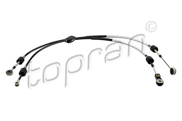 Câble de commande de boîte manuelle TOPRAN 305 111 pour OE 2141041