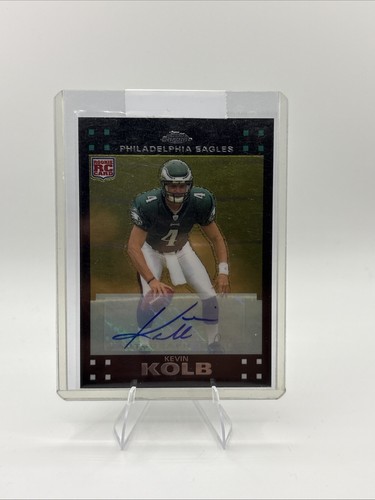 Kevin Kolb #TC170 2007 Topps Chrome card