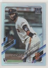 2021 Topps Update Rookie Debut Rainbow Foil Joey Bart #US267 fo7