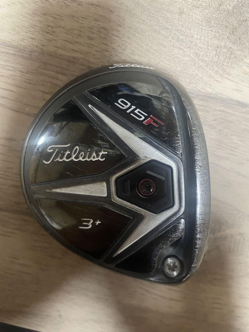 Titleist 915F 3 Wood 13.5° Head with 3g 5g 7g Replacement