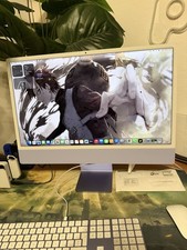 Mac 24” M3 2023 256GB  Viola– Perfetto – Scatola originale