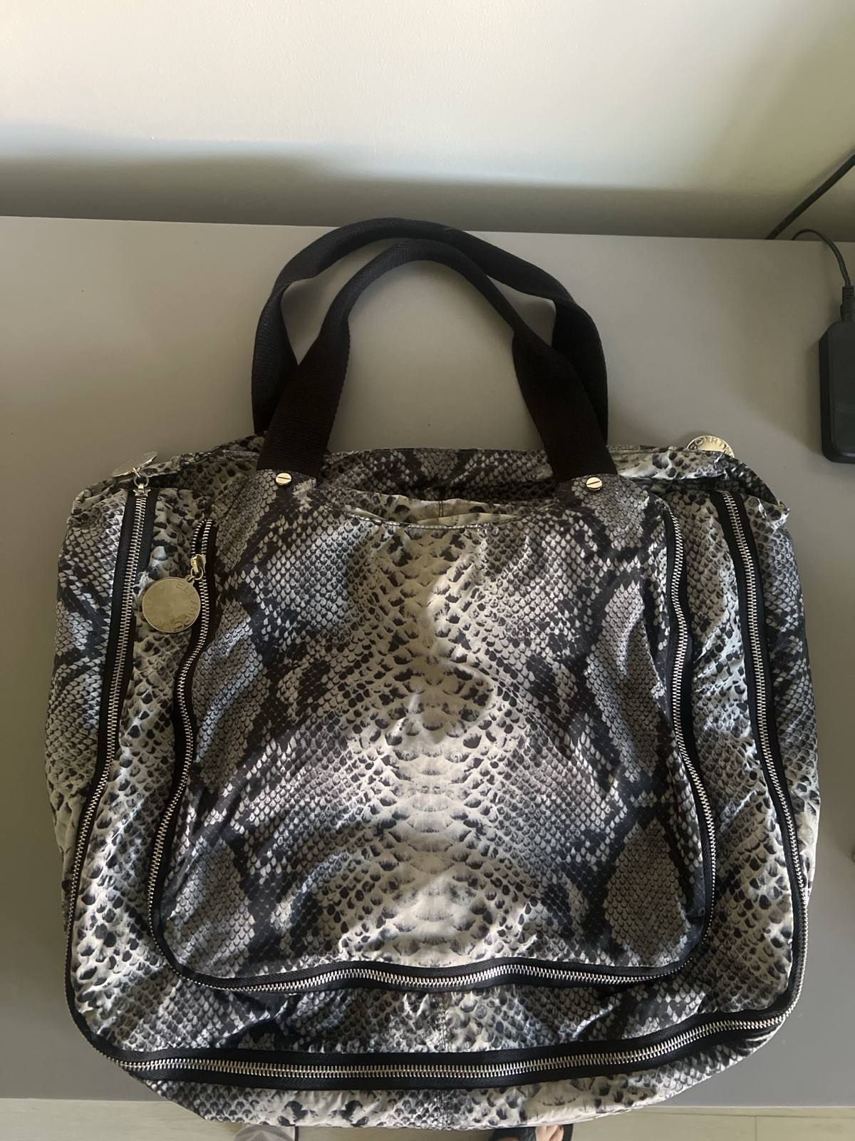 Faux Python Stella Marctney Shoulder Bag Fallabel… - image 2