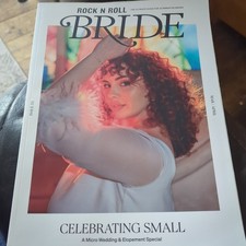 Rock N Roll Bride magazine #55 March April 2024 Vegas Desert Disco Whimsical