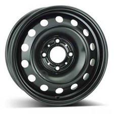 1 Alcar cerchi ferro 6215 5.5Jx14 pollici ET24 4x108 per Citroen C2 C3 Cerchi in