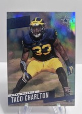 2017 Panini Prestige RC  - Rookie Taco Charlton #264 Xtra Points Blue (RC)