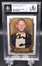 TIM ROBINSON SIGNED 2024 TOPPS ALLEN & GINTER #240 CARD BECKETT SLABBED AUTO BAS