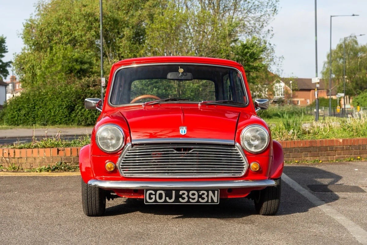 1975 Austin Mini 850