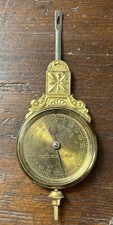 Antique Victorian Walnut Gingerbread Mantel Shelf Clock with Finial — listing 4