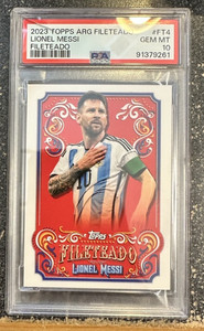 Topps Argentina Fileteado | eBay