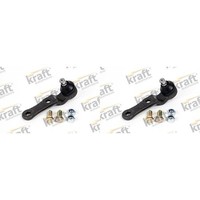 2X Kraft Traggelenk Links+Rechts Unten Vorne Passend FüR Opel Combo Corsa Tigra