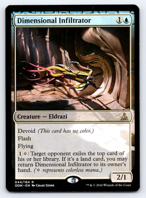 Dimensional Infiltrator  - Oath of the Gatewatch - MTG