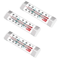 Fridge Refrigerator Freezer Thermometer 3pack