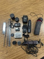Lot Of Vintage Camera Equipment Canon Vivitar Komura Asashi Very Good 1725