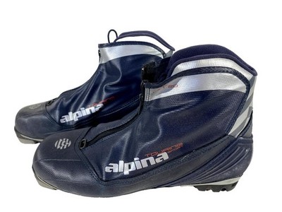 Alpina ST20 Classic Nordic Cross Country Ski Boots Size EU44 US10.5 NNN 3