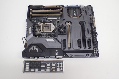 ASUS Sabertooth Z170 Mark 1 ATX LGA 1151 DDR4 Intel Motherboard
