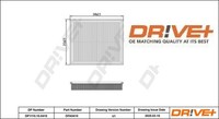 Dr!Ve+ DP1110.10.0410 Luftfilter Luftfiltereinsatz FüR Opel FüR Daewoo