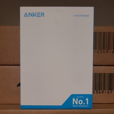 Anker Power Bank, A1383, 20,000mAh Portable with Built-in USB-C Cable, 87W 