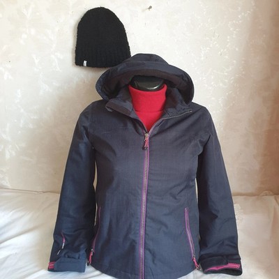 ''Killtec'' Technical Outdoor Jacke  Gr.152 Wasserdicht, Winddicht m. Kapuze Neuw.