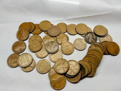 1909 Lincoln Wheat Cent Roll G and Better