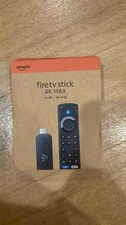 Amazon Fire TV Stick 4K Max streaming device, with AI-powered Fire TV Search