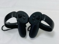 NEW Meta Oculus RIFT Touch Controllers Pair TO-L / TO-R Black CV1 Original