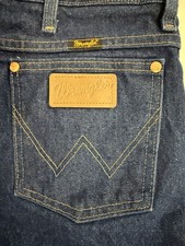 Wrangler Cowboy Cut Jeans Denim 13MWZ Western Dark Wash Men's 36x30