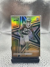 2025 Panini Rookies & Stars - Rookies Azareye'h Thomas #107 (RC) Gold /10
