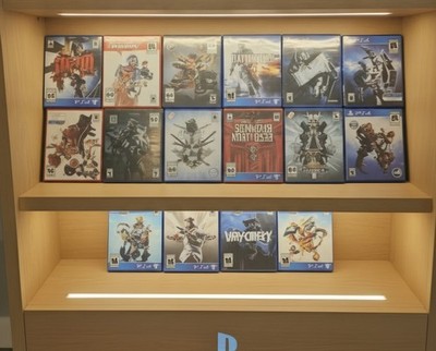 PS4 Game Lot Bundle (11 Games) Resident Evil Assassin's Creed Batman RE7 TESTED