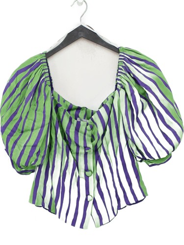 Panambi Women's Top UK 12 Multi 100% Viscose Basic
