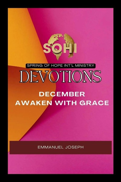 Joseph | Spring Of Hope | Taschenbuch | Englisch (2025) | Awaken With Grace-image