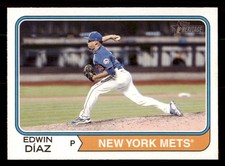 2023 Topps Heritage #36 Edwin Díaz New York Mets