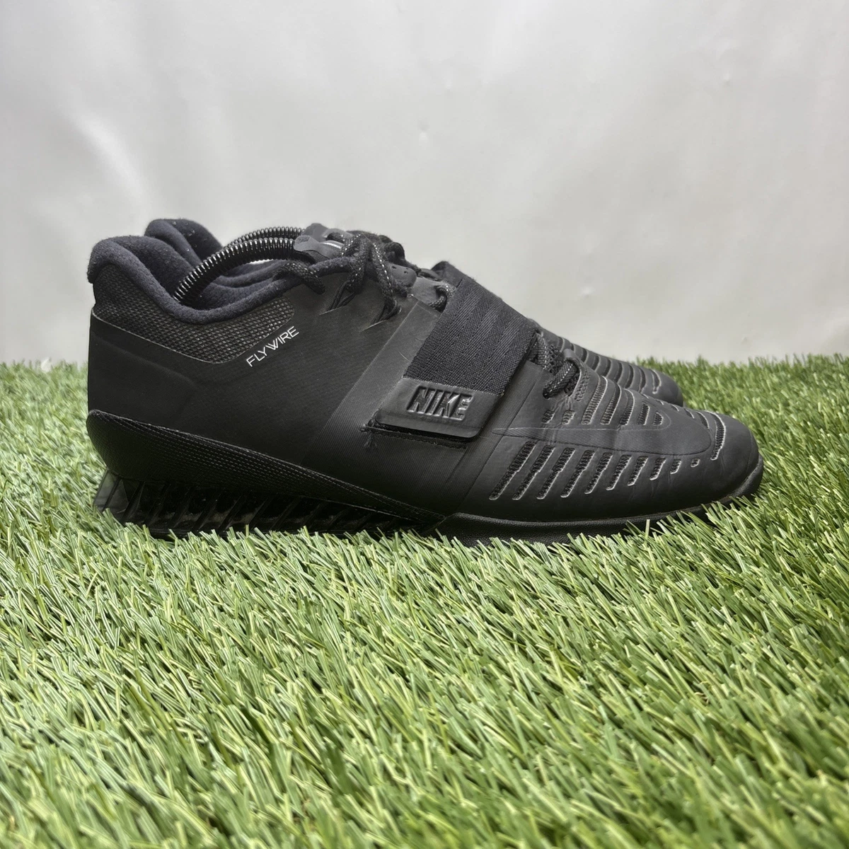Nike Romaleos 3 Black for Sale | Authenticity Guaranteed | eBay